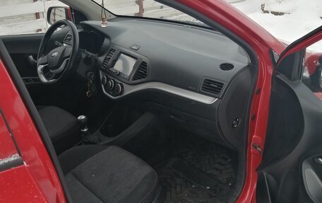 KIA Picanto II, 2014 год, 850 000 рублей, 4 фотография