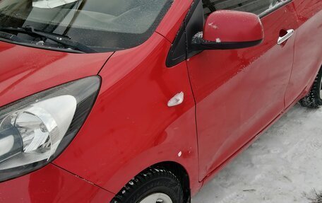 KIA Picanto II, 2014 год, 850 000 рублей, 17 фотография