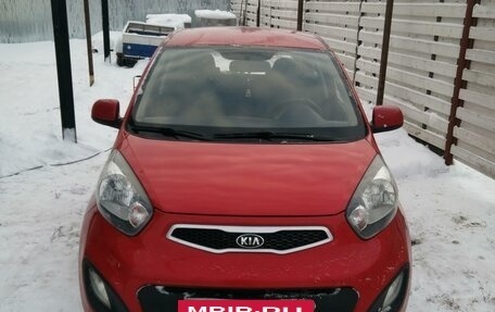 KIA Picanto II, 2014 год, 850 000 рублей, 13 фотография