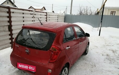 KIA Picanto II, 2014 год, 850 000 рублей, 12 фотография