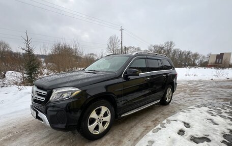 Mercedes-Benz GLS, 2017 год, 3 800 000 рублей, 2 фотография