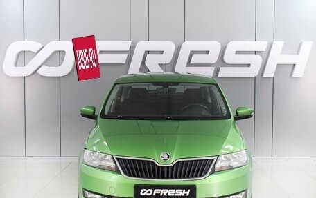 Skoda Rapid I, 2017 год, 1 575 000 рублей, 3 фотография