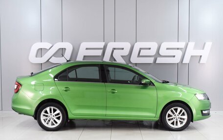 Skoda Rapid I, 2017 год, 1 575 000 рублей, 5 фотография