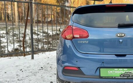 KIA cee'd III, 2014 год, 1 399 000 рублей, 23 фотография