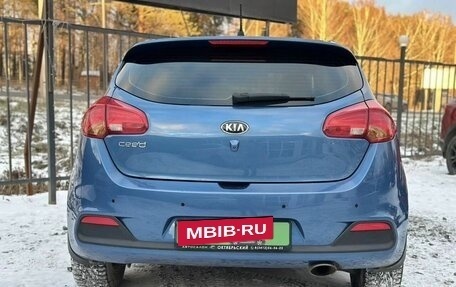 KIA cee'd III, 2014 год, 1 399 000 рублей, 24 фотография