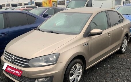 Volkswagen Polo VI (EU Market), 2017 год, 1 000 000 рублей, 3 фотография