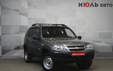 Chevrolet Niva I рестайлинг, 2012 год, 590 000 рублей, 3 фотография