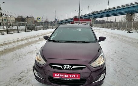 Hyundai Solaris II рестайлинг, 2012 год, 1 050 000 рублей, 1 фотография