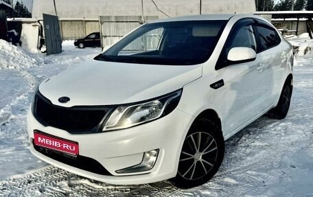 KIA Rio III рестайлинг, 2012 год, 970 000 рублей, 1 фотография