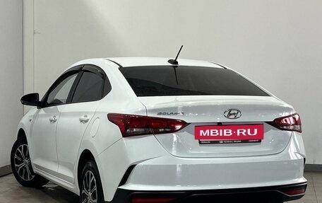 Hyundai Solaris II рестайлинг, 2020 год, 1 220 000 рублей, 6 фотография