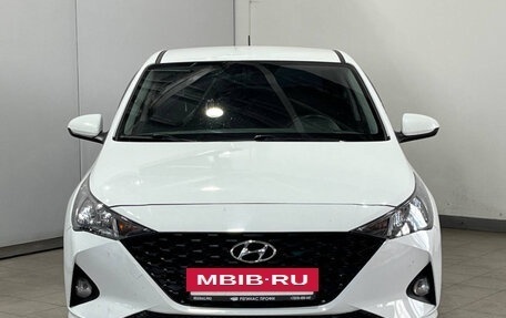 Hyundai Solaris II рестайлинг, 2020 год, 1 220 000 рублей, 2 фотография