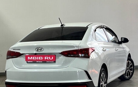 Hyundai Solaris II рестайлинг, 2020 год, 1 220 000 рублей, 4 фотография