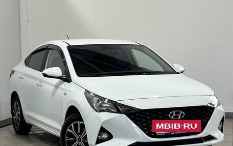 Hyundai Solaris II рестайлинг, 2020 год, 1 220 000 рублей, 3 фотография