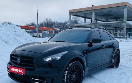 Infiniti QX70, 2013 год, 2 900 000 рублей, 3 фотография