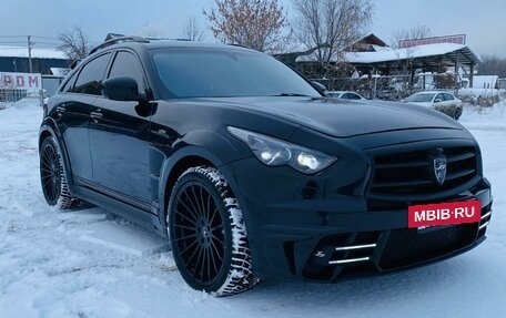 Infiniti QX70, 2013 год, 2 900 000 рублей, 2 фотография