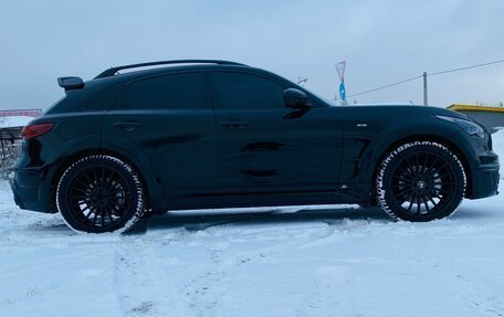 Infiniti QX70, 2013 год, 2 900 000 рублей, 11 фотография