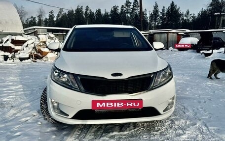 KIA Rio III рестайлинг, 2012 год, 970 000 рублей, 7 фотография