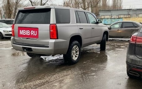 Chevrolet Tahoe IV, 2017 год, 2 600 000 рублей, 4 фотография