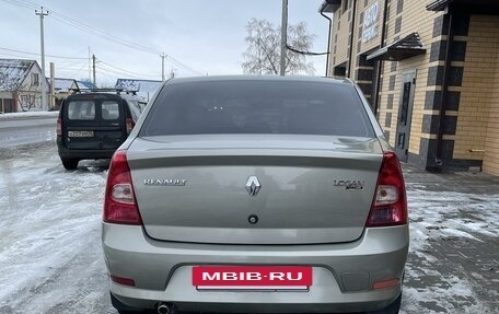 Renault Logan I, 2010 год, 625 000 рублей, 7 фотография