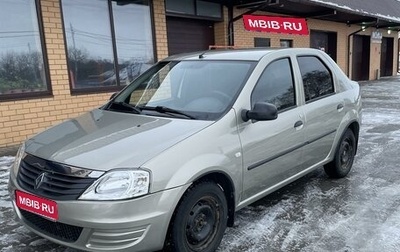 Renault Logan I, 2010 год, 625 000 рублей, 1 фотография