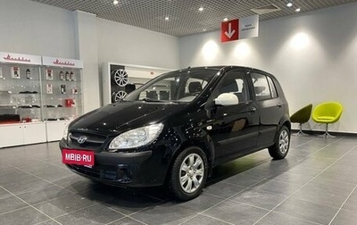 Hyundai Getz I рестайлинг, 2009 год, 689 000 рублей, 1 фотография