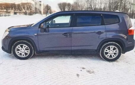 Chevrolet Orlando I, 2012 год, 1 200 000 рублей, 1 фотография