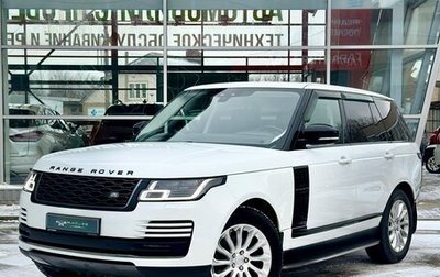 Land Rover Range Rover IV рестайлинг, 2018 год, 6 890 000 рублей, 1 фотография