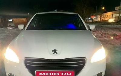 Peugeot 301 I рестайлинг, 2013 год, 475 000 рублей, 1 фотография