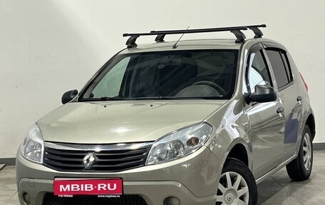 Renault Sandero I, 2014 год, 685 000 рублей, 1 фотография