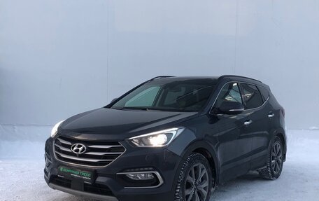 Hyundai Santa Fe III рестайлинг, 2017 год, 2 520 000 рублей, 1 фотография