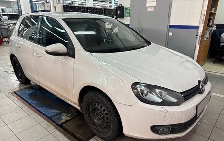 Volkswagen Golf VI, 2012 год, 1 447 000 рублей, 3 фотография