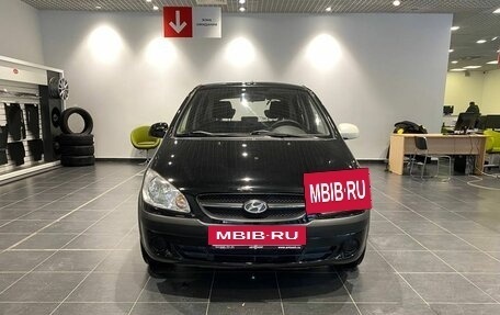 Hyundai Getz I рестайлинг, 2009 год, 689 000 рублей, 2 фотография