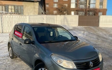 Renault Sandero I, 2011 год, 600 000 рублей, 1 фотография