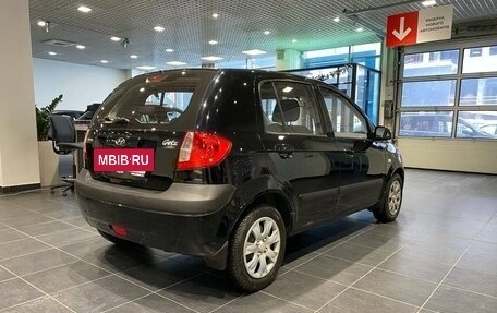 Hyundai Getz I рестайлинг, 2009 год, 689 000 рублей, 4 фотография