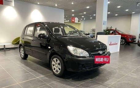 Hyundai Getz I рестайлинг, 2009 год, 689 000 рублей, 3 фотография