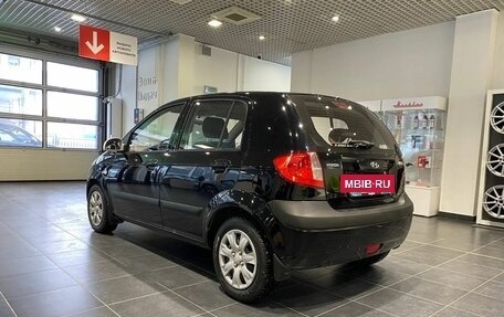 Hyundai Getz I рестайлинг, 2009 год, 689 000 рублей, 6 фотография