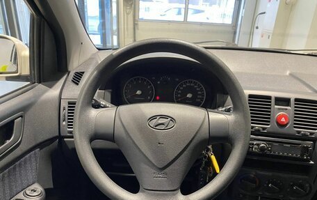 Hyundai Getz I рестайлинг, 2009 год, 689 000 рублей, 13 фотография