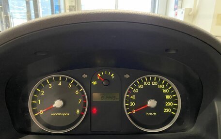 Hyundai Getz I рестайлинг, 2009 год, 689 000 рублей, 14 фотография