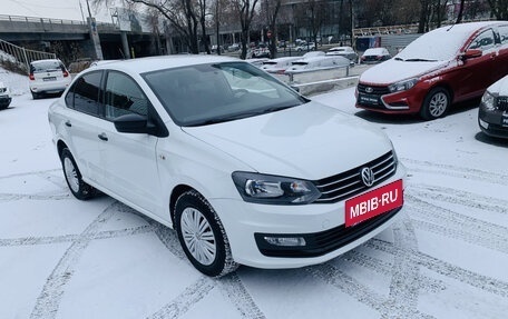 Volkswagen Polo VI (EU Market), 2019 год, 1 273 000 рублей, 3 фотография