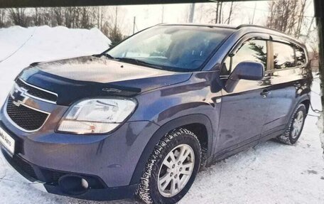 Chevrolet Orlando I, 2012 год, 1 200 000 рублей, 5 фотография