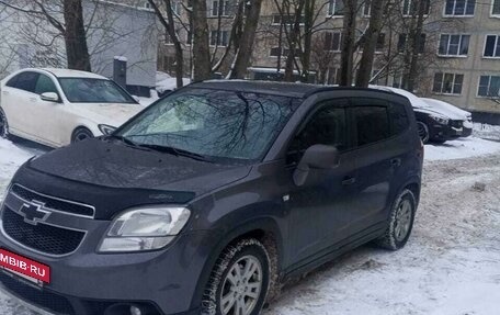 Chevrolet Orlando I, 2012 год, 1 200 000 рублей, 14 фотография