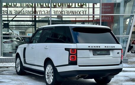 Land Rover Range Rover IV рестайлинг, 2018 год, 6 890 000 рублей, 3 фотография