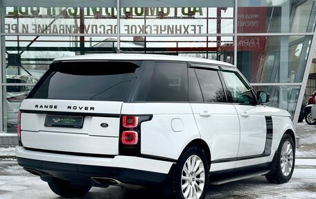 Land Rover Range Rover IV рестайлинг, 2018 год, 6 890 000 рублей, 5 фотография