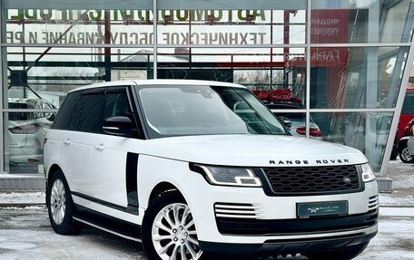 Land Rover Range Rover IV рестайлинг, 2018 год, 6 890 000 рублей, 7 фотография