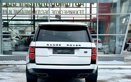 Land Rover Range Rover IV рестайлинг, 2018 год, 6 890 000 рублей, 4 фотография