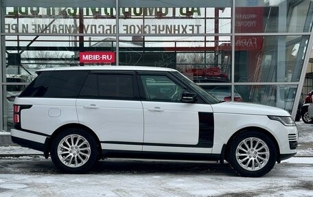 Land Rover Range Rover IV рестайлинг, 2018 год, 6 890 000 рублей, 6 фотография