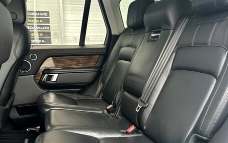 Land Rover Range Rover IV рестайлинг, 2018 год, 6 890 000 рублей, 19 фотография