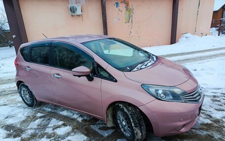 Nissan Note II рестайлинг, 2016 год, 930 000 рублей, 2 фотография