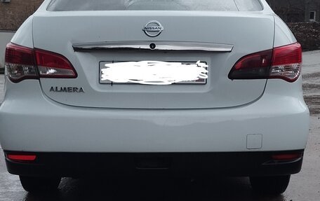 Nissan Almera, 2016 год, 650 000 рублей, 3 фотография