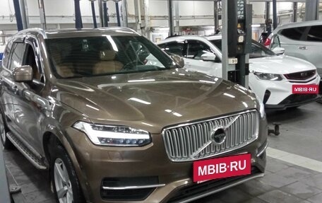 Volvo XC90 II рестайлинг, 2016 год, 3 532 900 рублей, 2 фотография